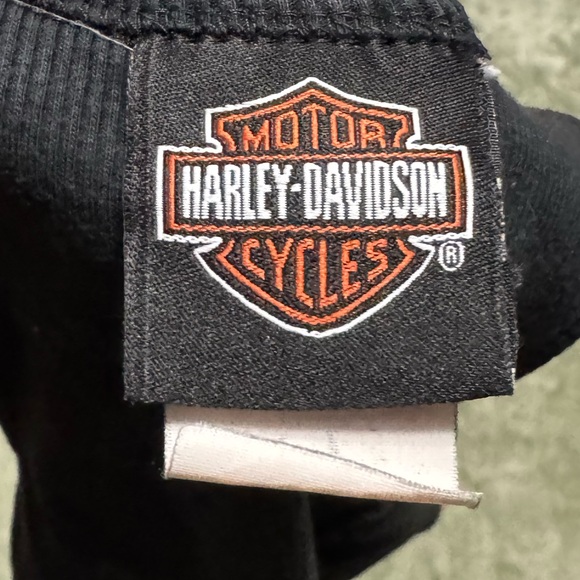 Y2K Harley-Davidson Black Tank Top - Picture 6 of 6